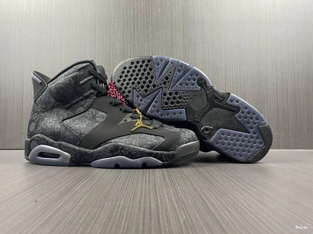 Bmlin Shoes Black Triple Retro (W) DB9818-001 Jordan 6 SD 0717